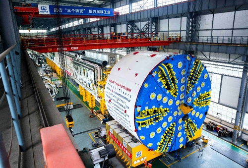 走進中鐵裝備4.0智能工廠，感受世界一流智造加速度與技術服務的完美融合