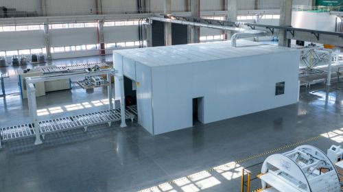 探訪運(yùn)時通華東超級工廠 1200米工業(yè)4.0生產(chǎn)線，引領(lǐng)床墊智能制造新篇章